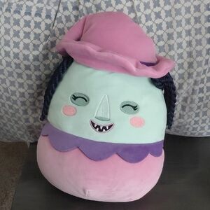Squishmallows Pink and Mint Stuffed Animal